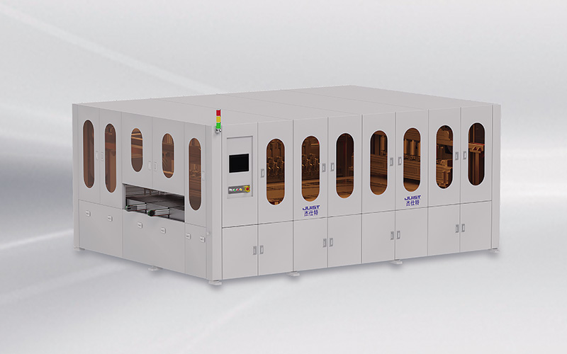 全自動(dòng)光伏玻璃貼膠機(jī)
